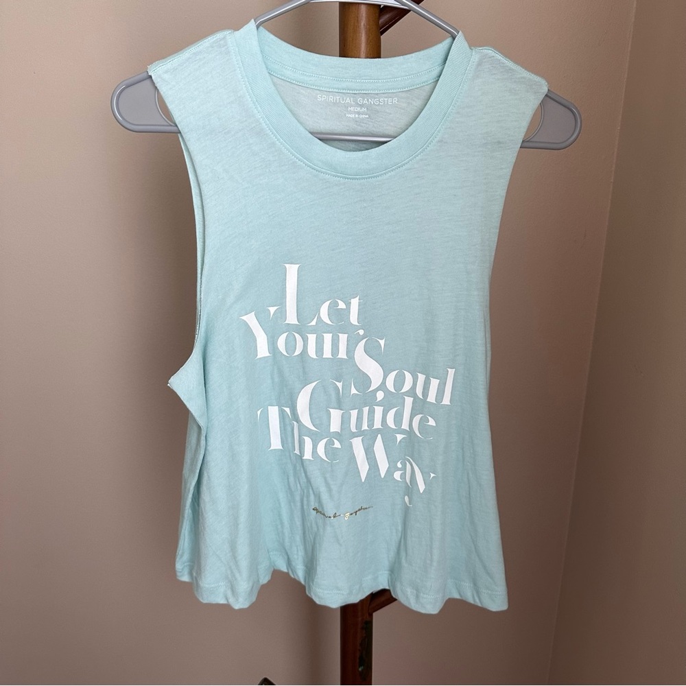 Spiritual Gangster Cropped Tank